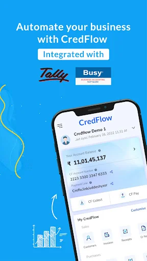 CredFlow- Tally/Busy on mobile screenshot 1