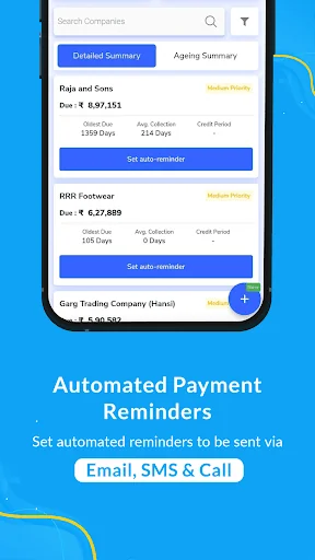 CredFlow- Tally/Busy on mobile screenshot 3