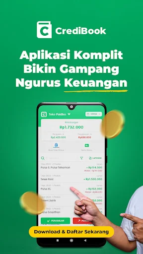 CrediBook - Catatan Keuangan