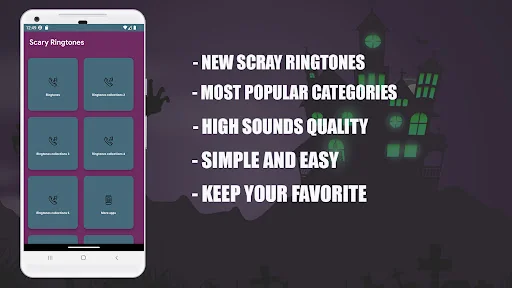 Scary Ringtones & Sounds