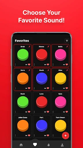 Instant Buttons Soundboard App screenshot 1