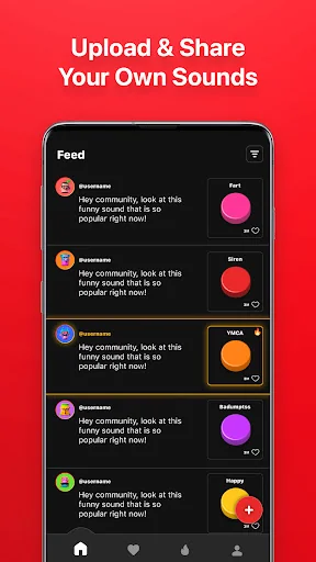 Instant Buttons Soundboard App screenshot 2