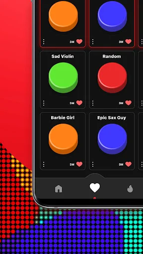 Instant Buttons Soundboard App screenshot 3