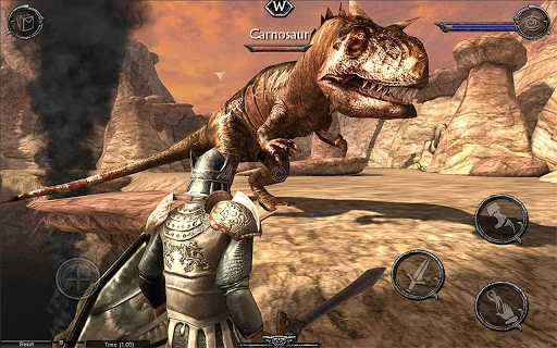 Ravensword: Shadowlands 3d RPG