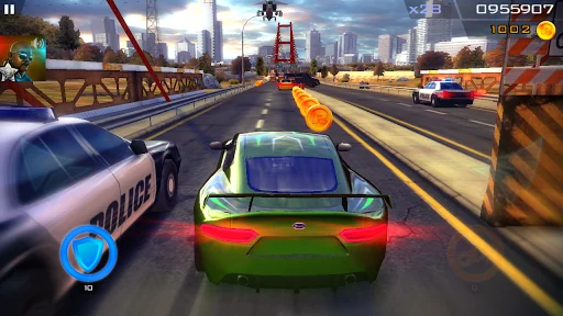 Redline Rush: Police Chase screenshot 3