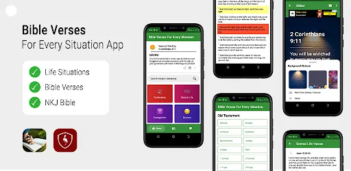 Bible Verses For Every Situati screenshot 1
