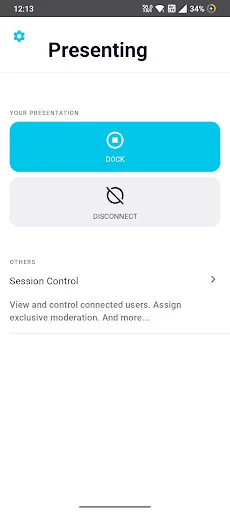 Crestron AirMedia screenshot 2