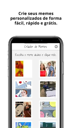 Criador de Memes
