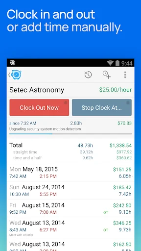 Hours Tracker Time Tracking