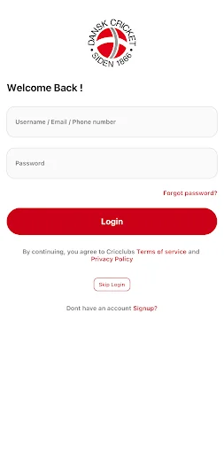 DCF App