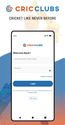 Cricclubs Mobile screenshot 1