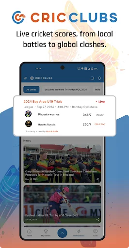 Cricclubs Mobile screenshot 3