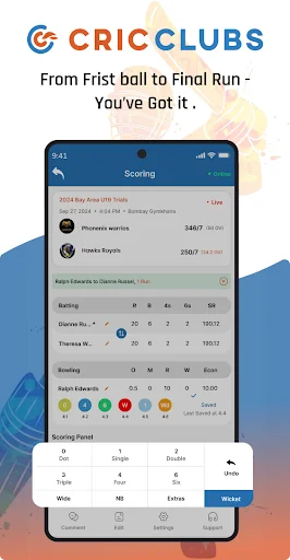 Cricclubs Mobile screenshot 4