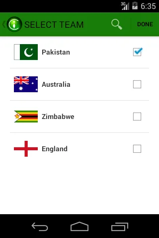 CricInstant Cricket Scores screenshot 3