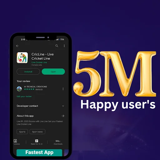 CricLine - Live Cricket Line screenshot 2
