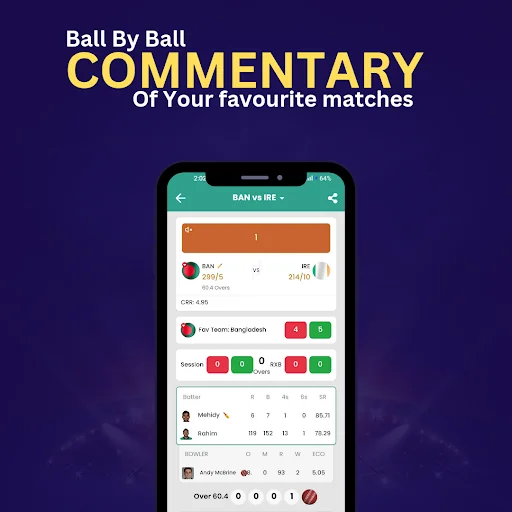 CricLine - Live Cricket Line screenshot 4