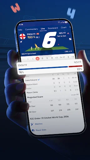 Cricket Fast Live Line - CFLL screenshot 2