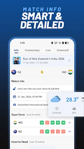 Cricket Fast Live Line - CFLL screenshot 3