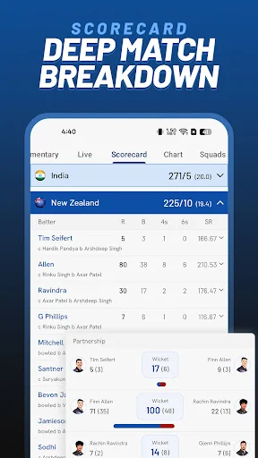 Cricket Fast Live Line - CFLL screenshot 4