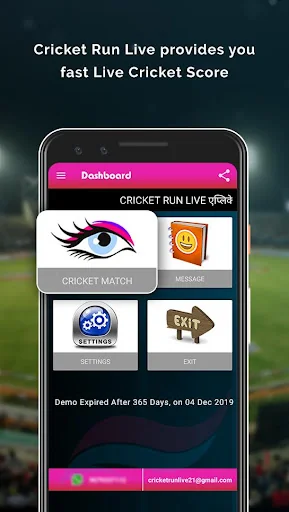 Cricket Run Live - Live IPL Ex screenshot 2
