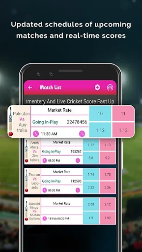 Cricket Run Live - Live IPL Ex screenshot 3