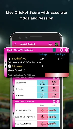 Cricket Run Live - Live IPL Ex screenshot 4