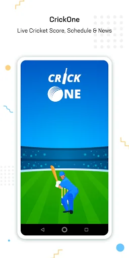 CrickOne - Live Cricket Score
