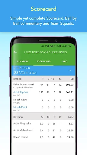 CricSync: The Best Scoring App
