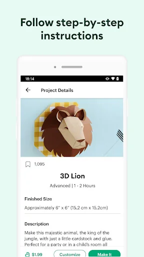 Design Space: DIY with Cricut screenshot 4
