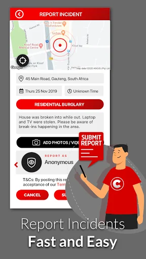 CrimeSpotter