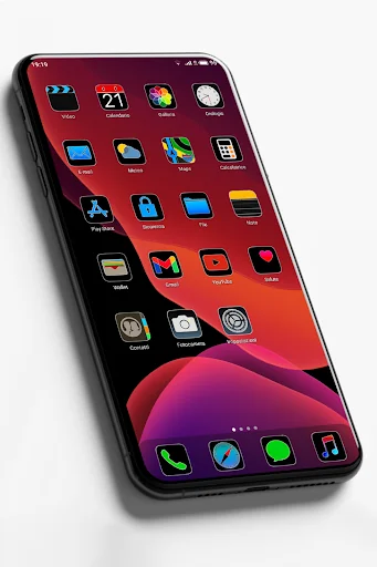 CRiOS Fluo - Icon Pack