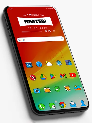 Crispy HD - Icon Pack screenshot 1