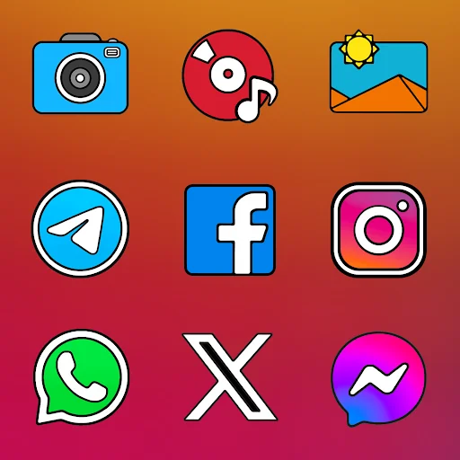 Crispy HD - Icon Pack screenshot 3