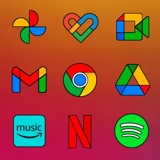 Crispy HD - Icon Pack screenshot 4
