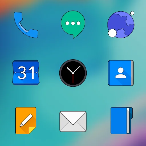 Oxigen HD - Icon Pack screenshot 1