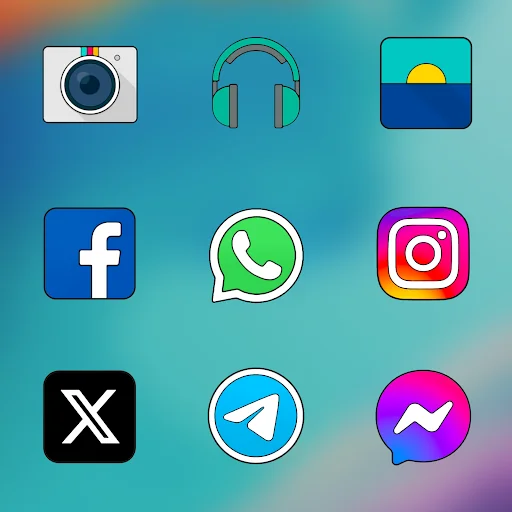 Oxigen HD - Icon Pack screenshot 2