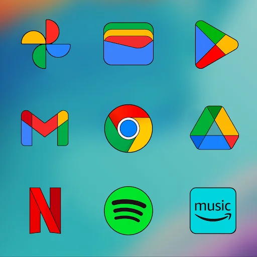 Oxigen HD - Icon Pack screenshot 3