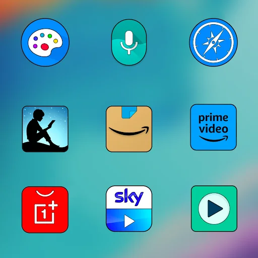 Oxigen HD - Icon Pack screenshot 4