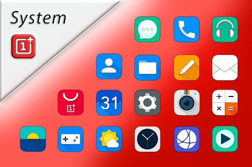 Oxigen Square - Icon Pack