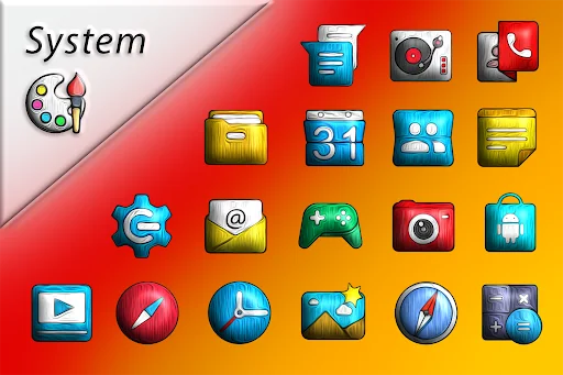 Painting 3D - Icon Pack
