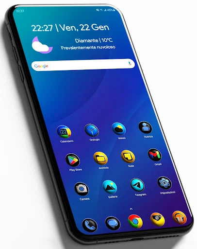 Pixly Fluo 3D - Icon Pack