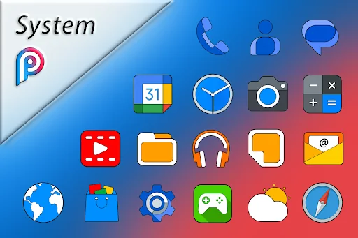 Pixly Limitless - Icon Pack