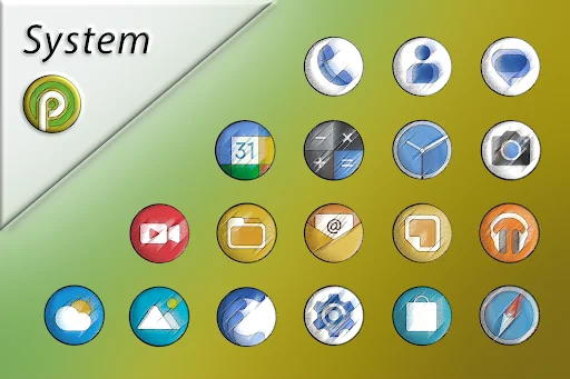 Pixly Vintage - Icon Pack screenshot 1