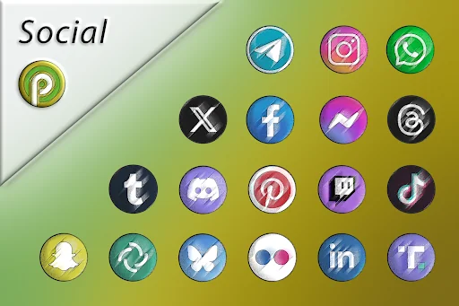 Pixly Vintage - Icon Pack screenshot 2