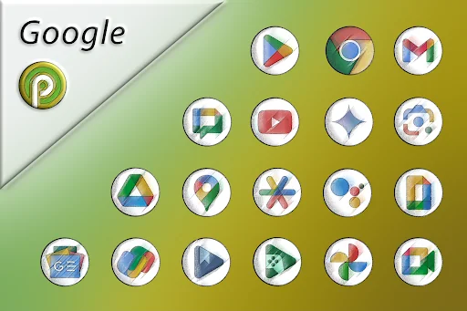 Pixly Vintage - Icon Pack screenshot 3