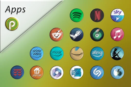 Pixly Vintage - Icon Pack screenshot 4