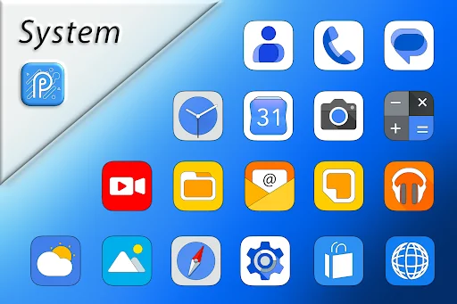 Pixly Square - Icon Pack