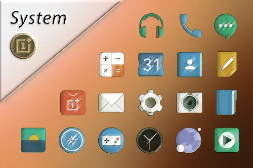 RetrOxigen - Icon Pack