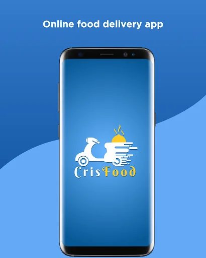 Crisfood Food Order & Delivery screenshot 1