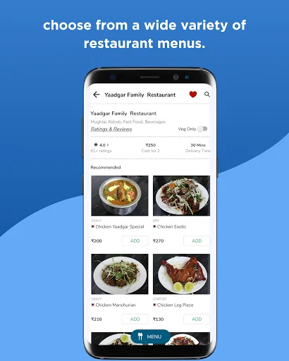 Crisfood Food Order & Delivery screenshot 4